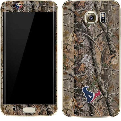 NFL Houston Texans Realtree AP Camo Galaxy S7 Edge Skin